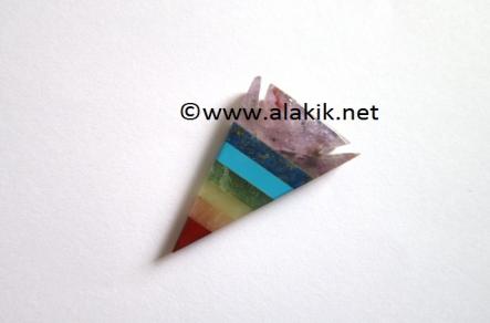 Chakra Metal Pendant